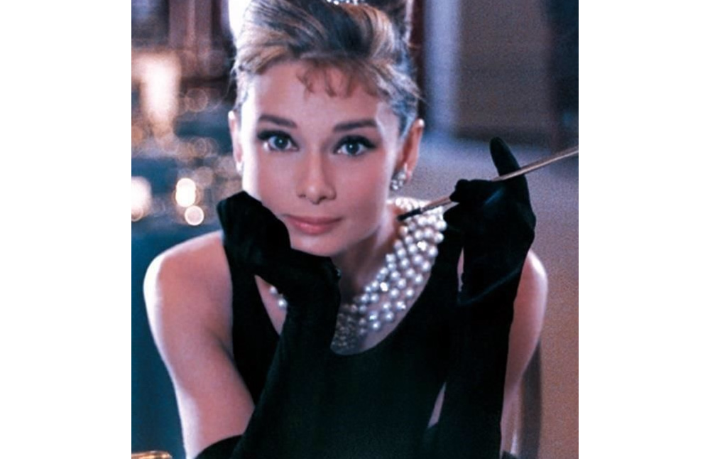 Portacigarros de Audrey Hepburn